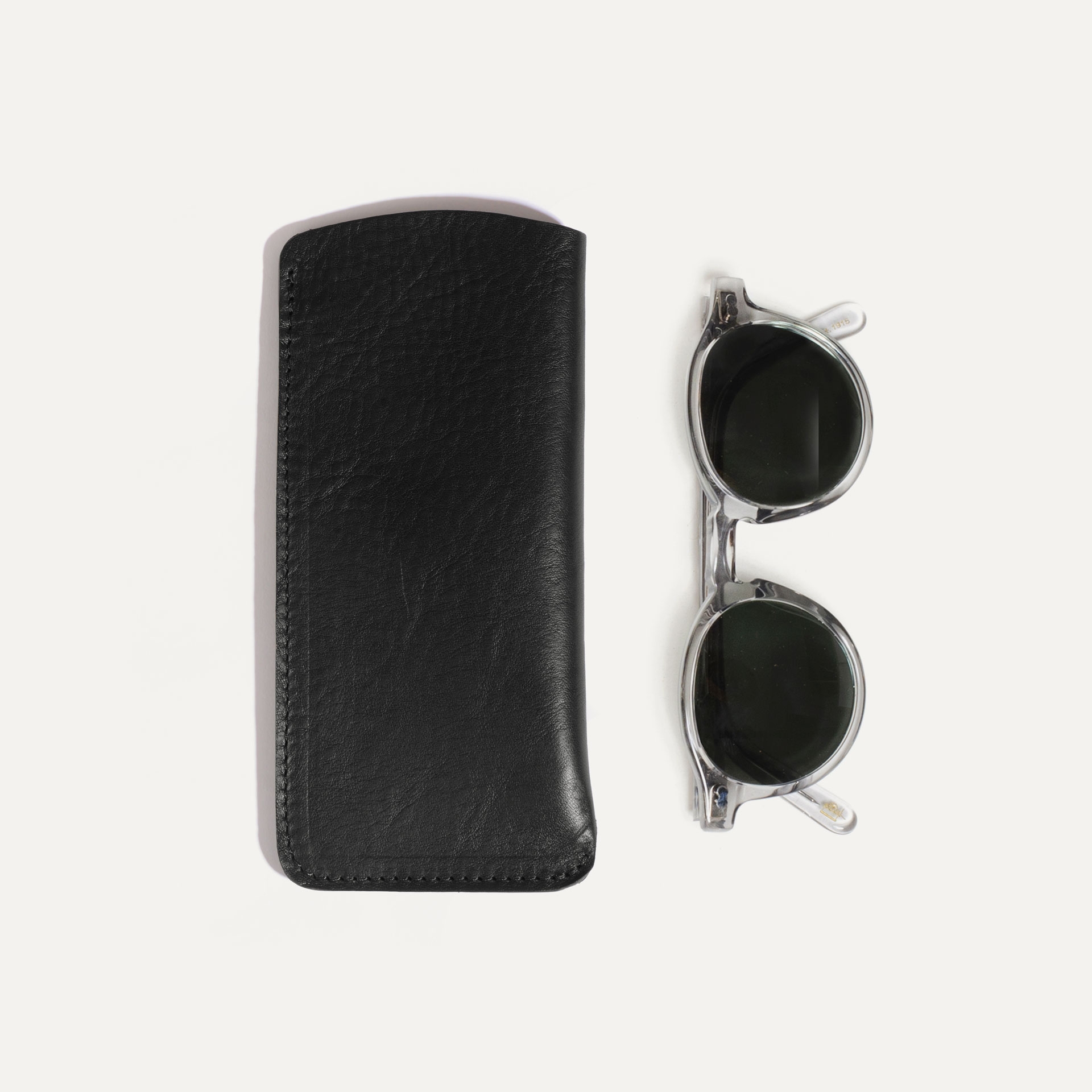 Etui Lunette Binocle - Noir (image n°1)