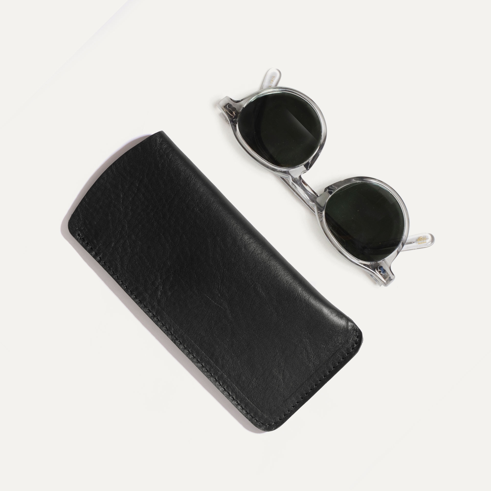 Etui Lunette Binocle - Noir (image n°3)