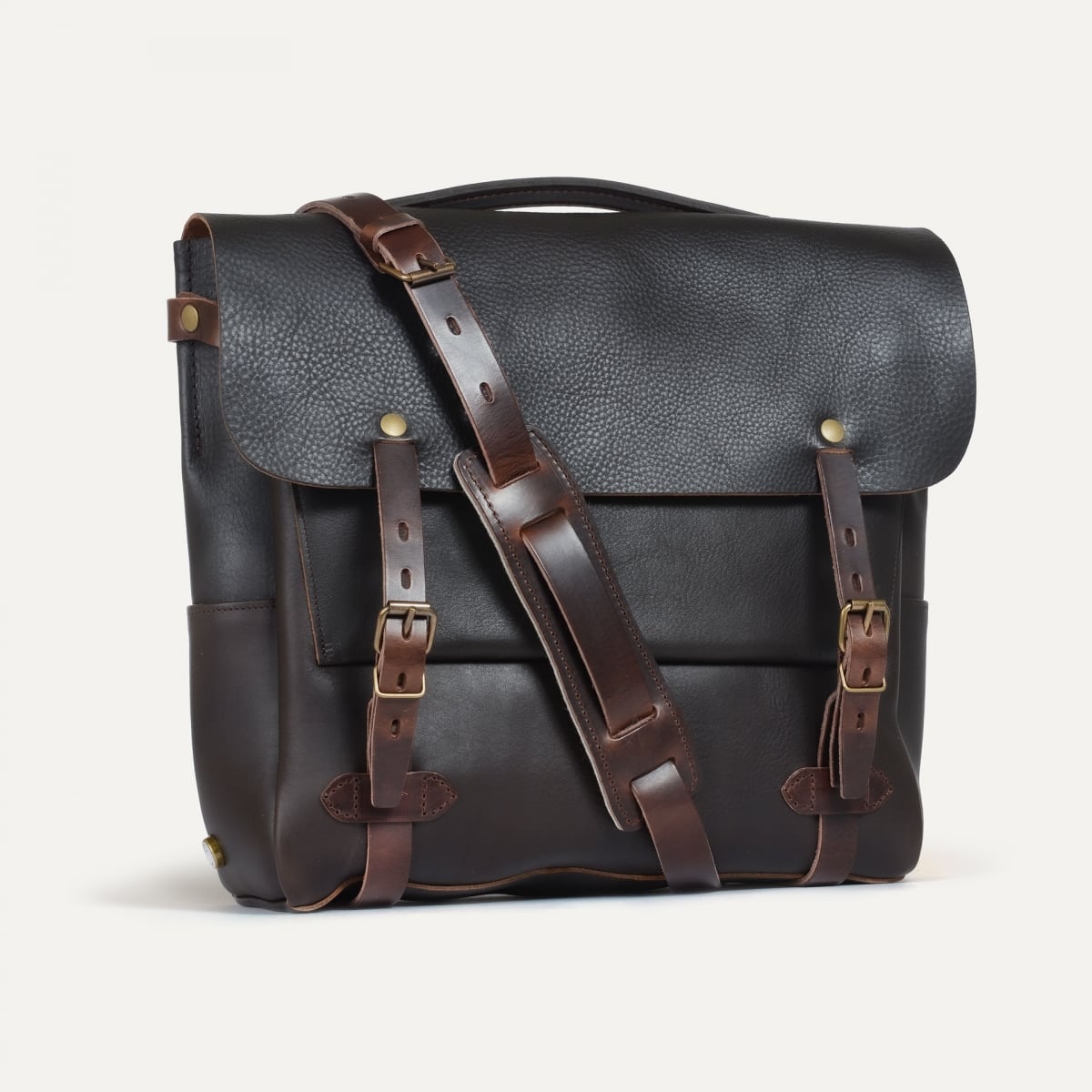 Eclair L Postman bag - Dark Brown (image n°3)