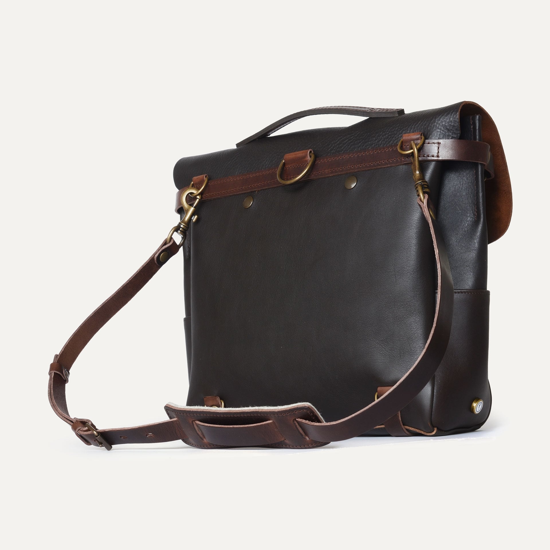 Eclair L Postman bag - Dark Brown (image n°4)