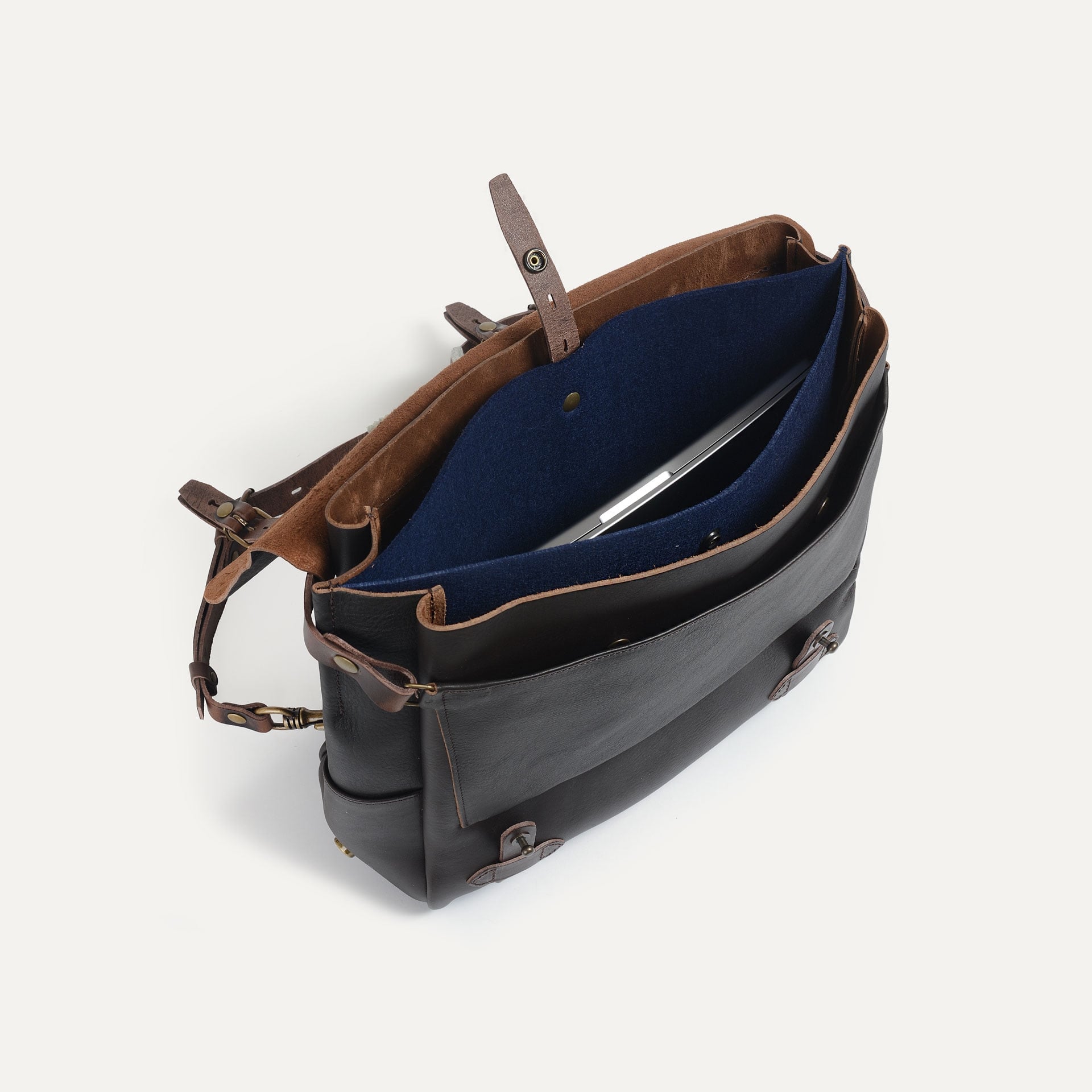 Eclair L Postman bag - Dark Brown (image n°5)