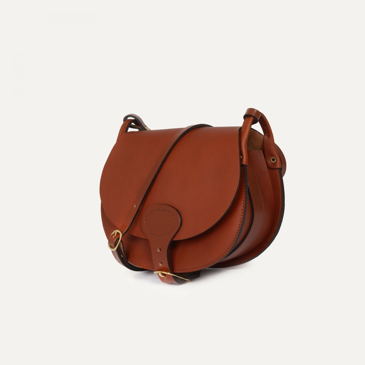 Diane M Gibecière bag - Rust (image n°3)