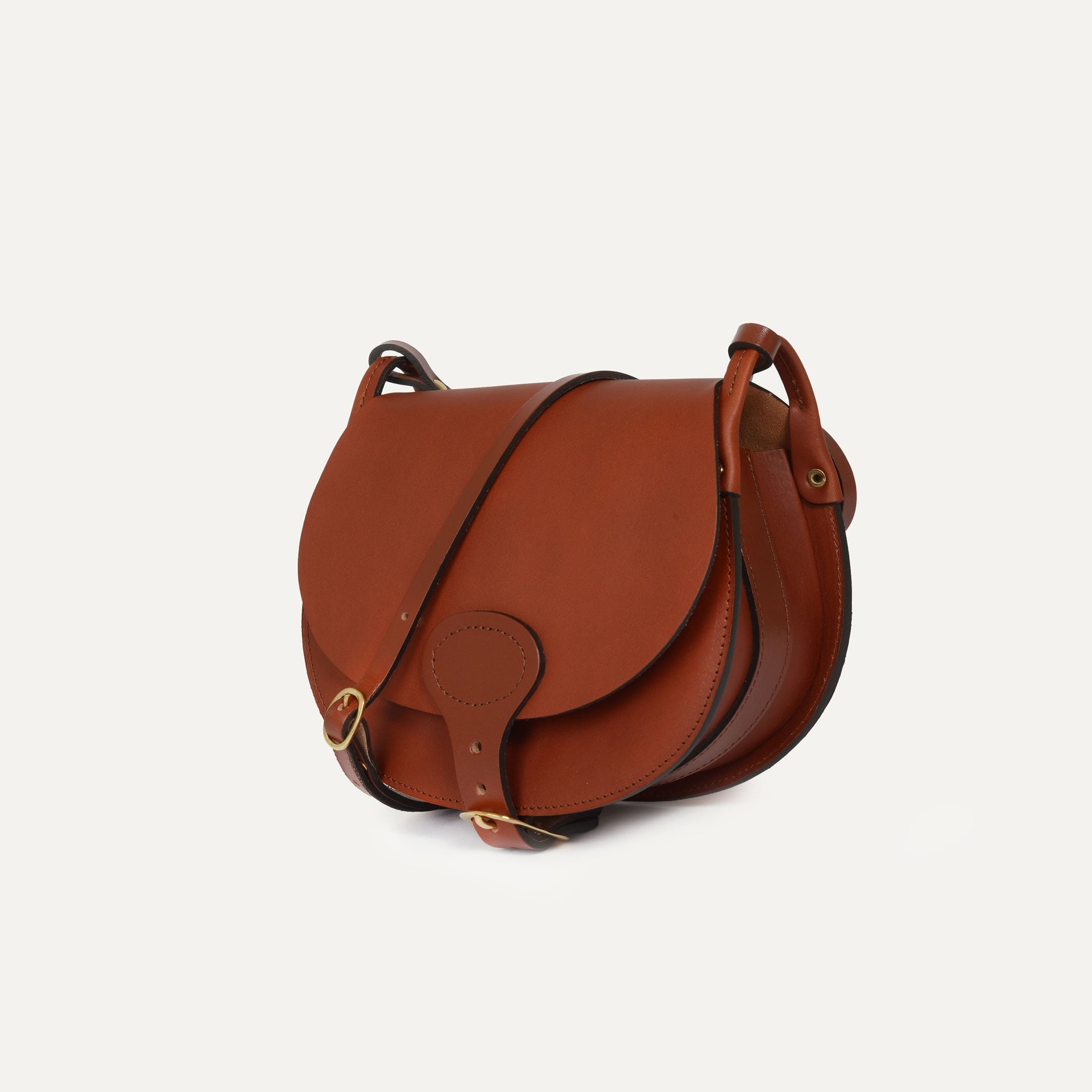 Chaleco de caza Diane M - Gris óxido/Cognac (imagen n.º 3)
