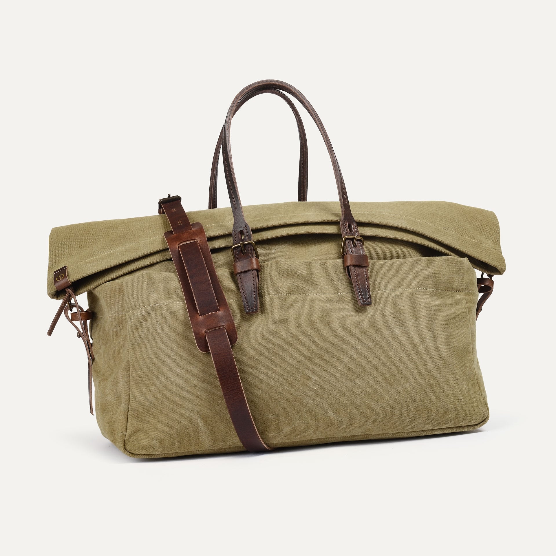 Sac de voyage Cabine - Kaki US stonewashed (image n°2)