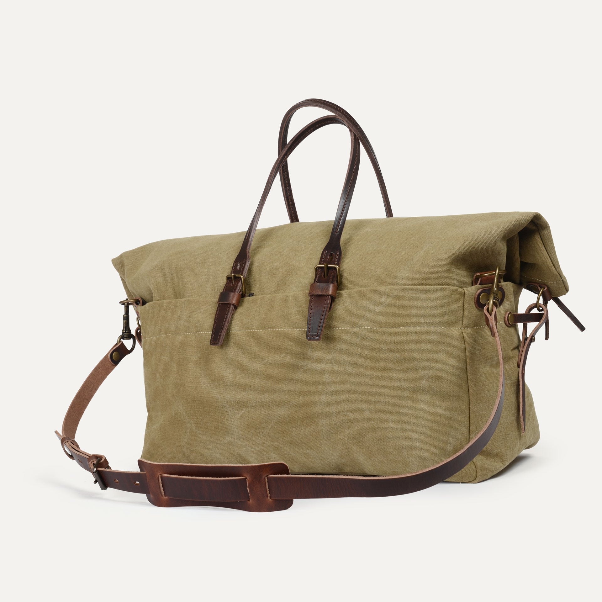 Sac de voyage Cabine - Kaki US stonewashed (image n°3)