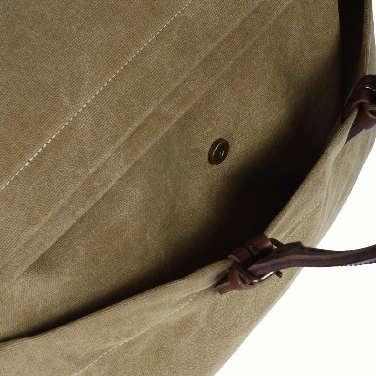 Cabine Travel bag - Khaki US stonewashed (image n°4)