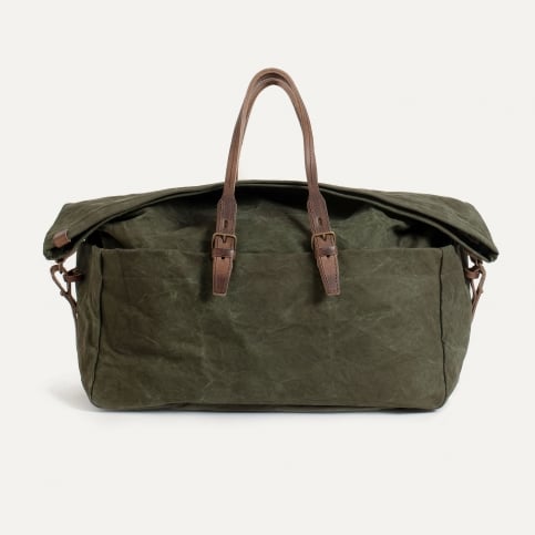 Cabine Travel bag - Dark Khaki stonewashed