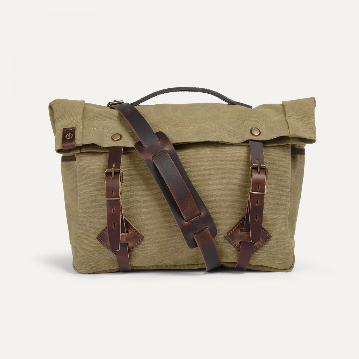 Musette Gaston - Kaki US stonewashed (image n°1)