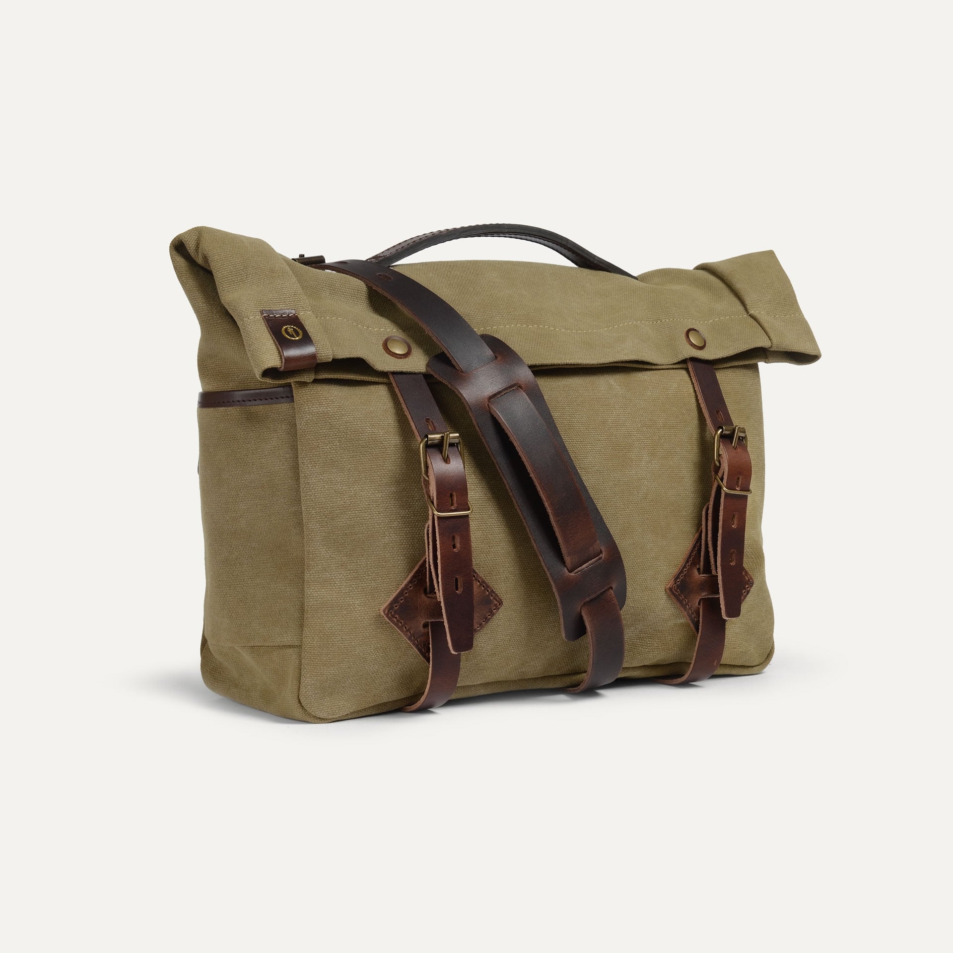 Musette Gaston - Kaki US stonewashed (image n°2)