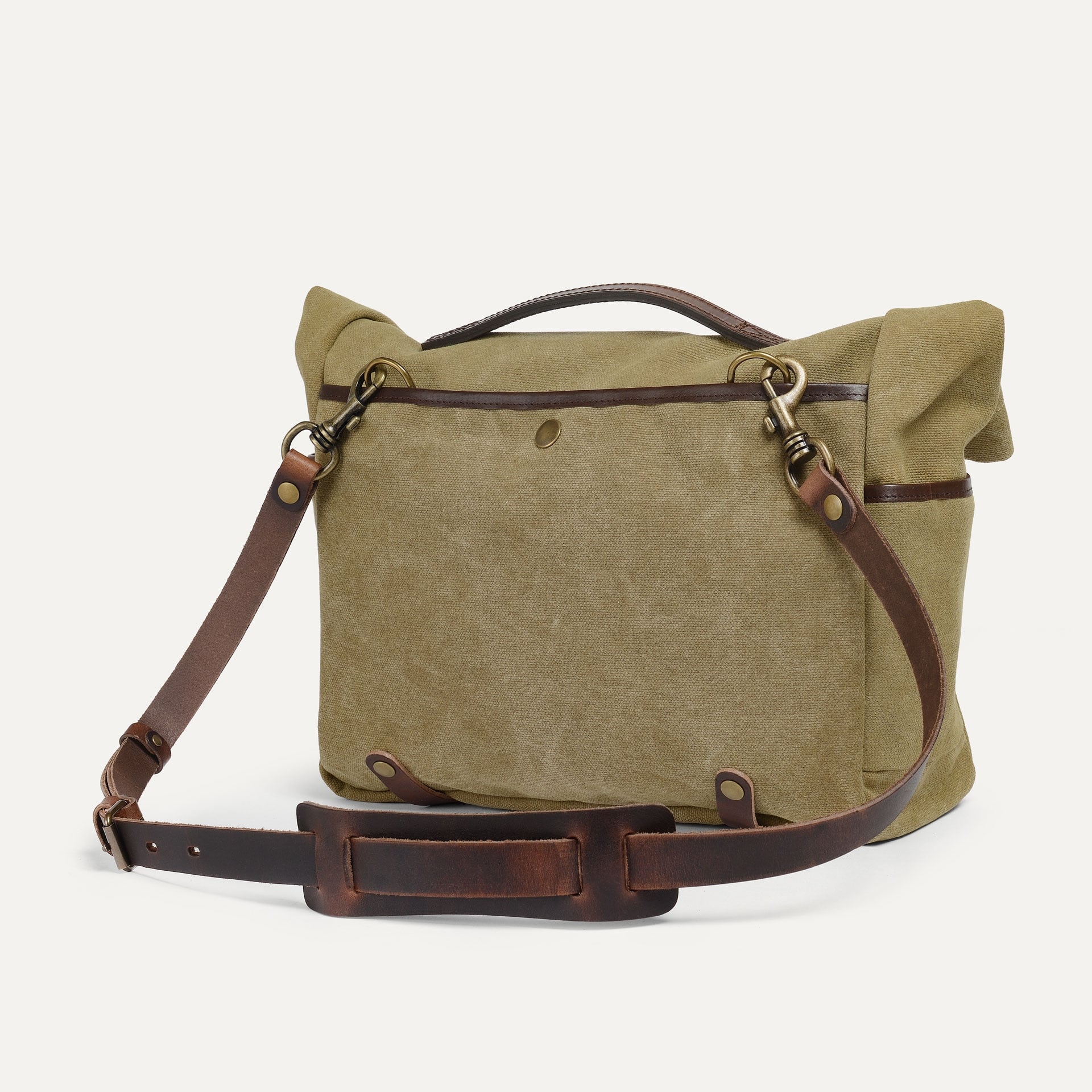 Musette Gaston - Kaki US stonewashed (image n°3)