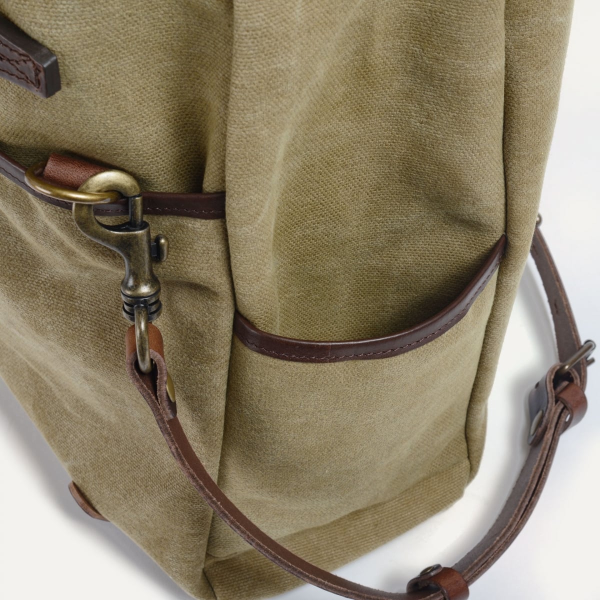 Musette Gaston - Kaki US stonewashed (image n°5)