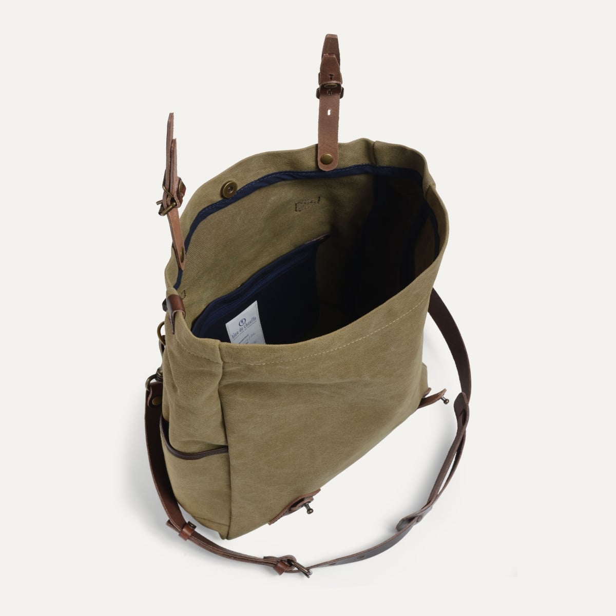 Musette Gaston - Kaki US stonewashed (image n°6)