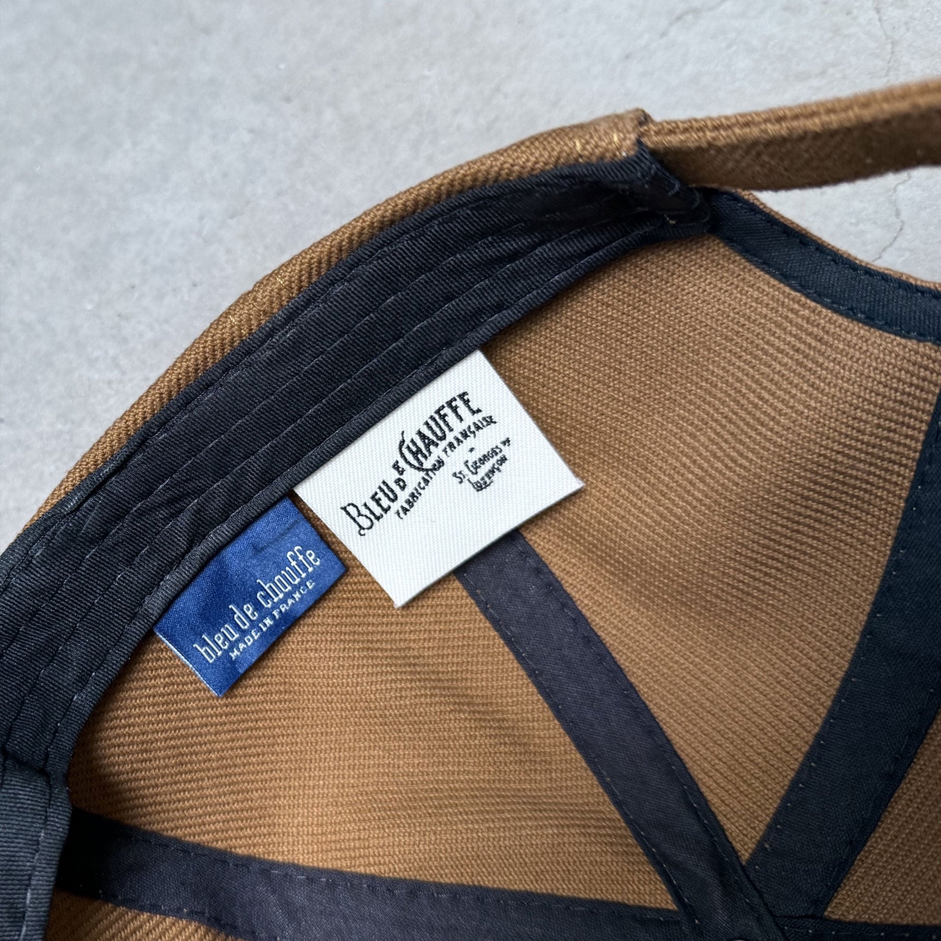 Gaspard Cap - Camel (image n°4)