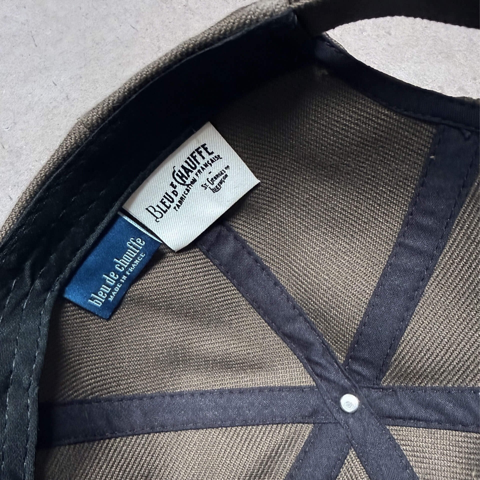 Gaspard Cap - Khaki (image n°6)