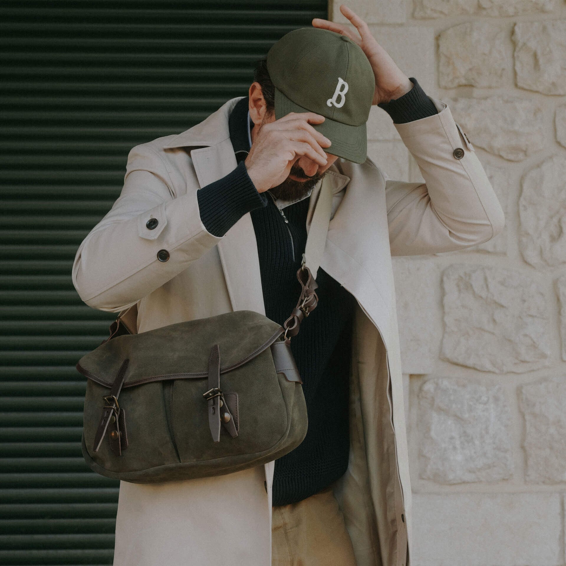 Gorra Gaspard - Camel (imagen n.º 7)