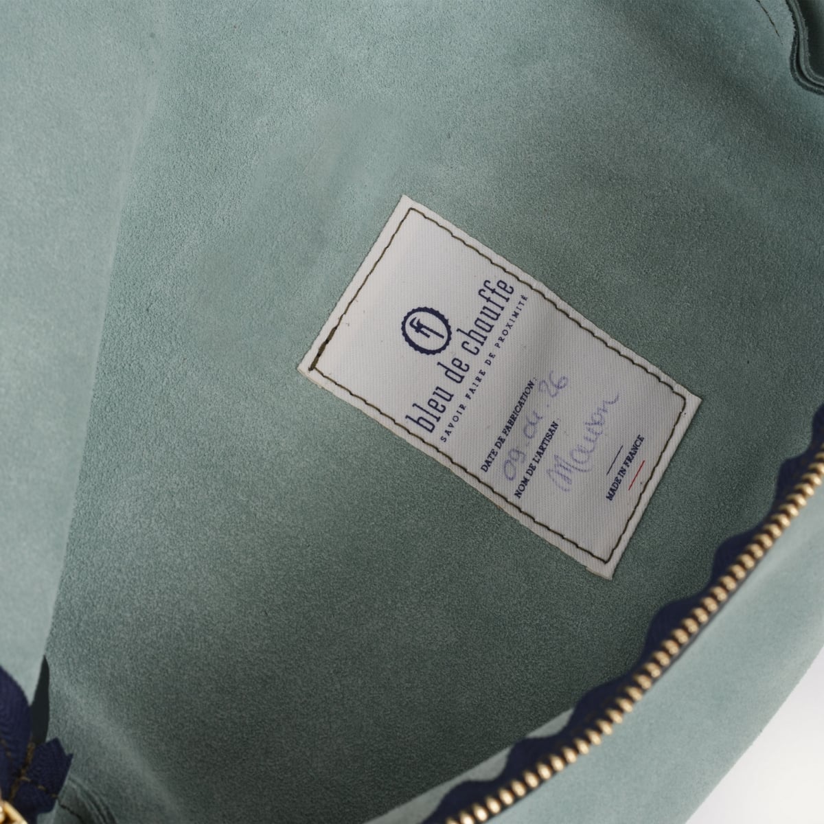 Bea Belt bag / Suede - Jade green (image n°7)