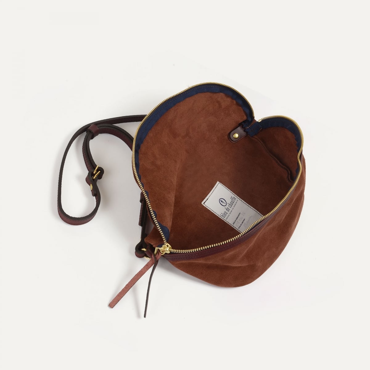Bea Damen Gürteltasche - Ruby Braun (image n°5)
