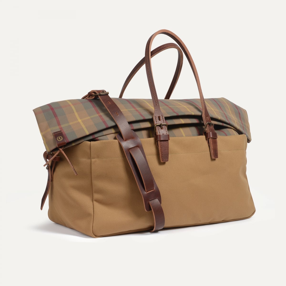 Cabine Travel bag - Camel Check (image n°2)