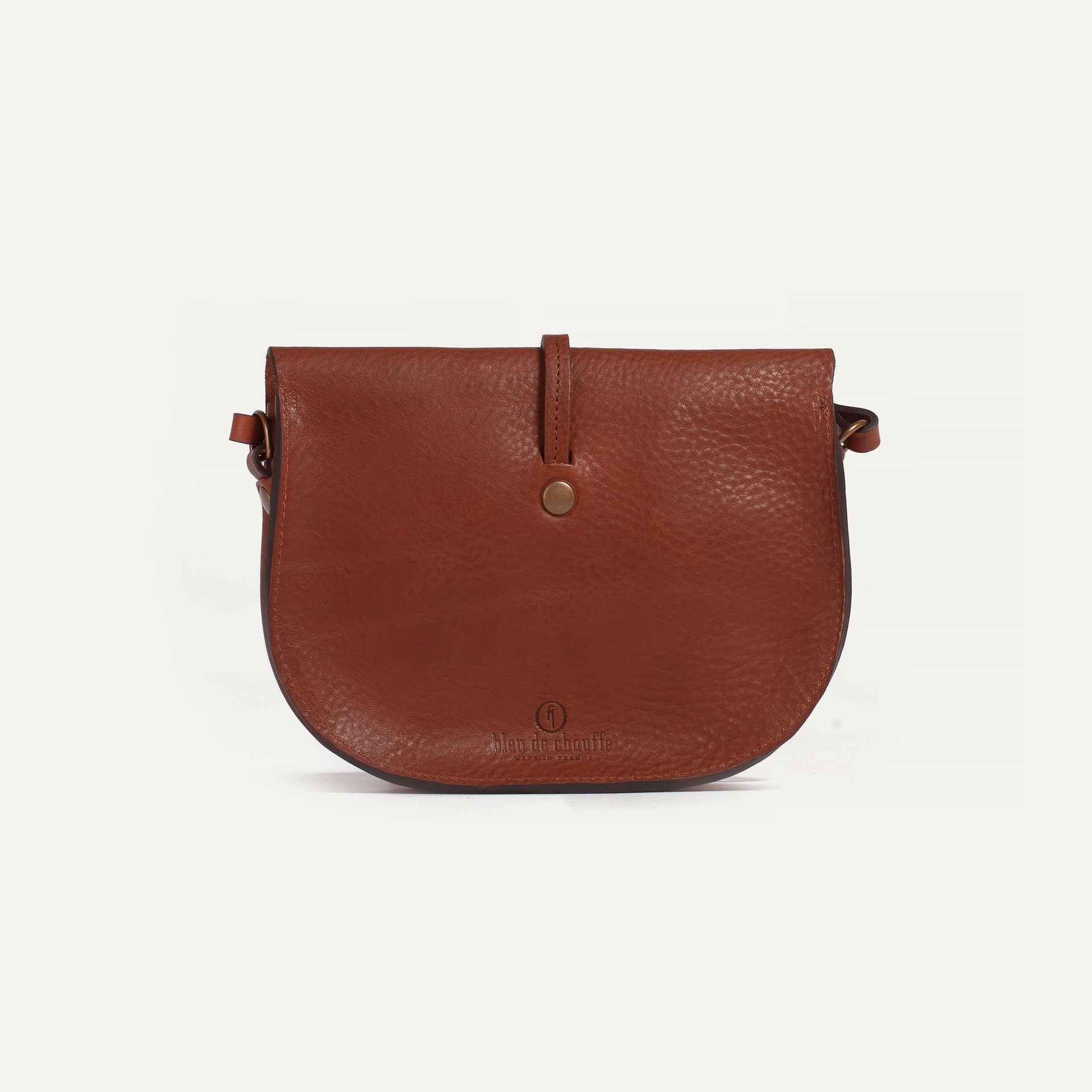 Bolso pequeño tipo cartera Java - Rust/Cognac (imagen n.º 3)