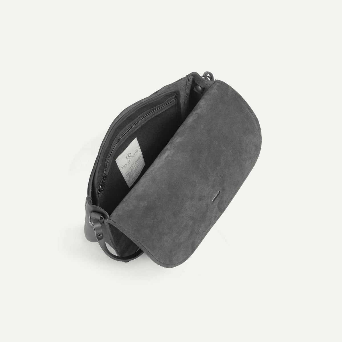 Pastel postman bag / handbag - Rust (image n°4)