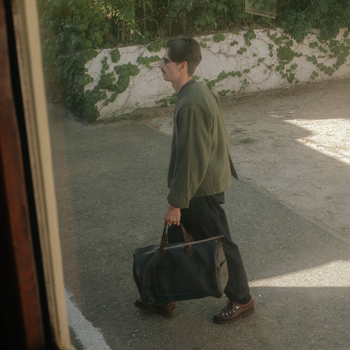 Reisetasche Hobo -  Dunkelbraun (image n°7)
