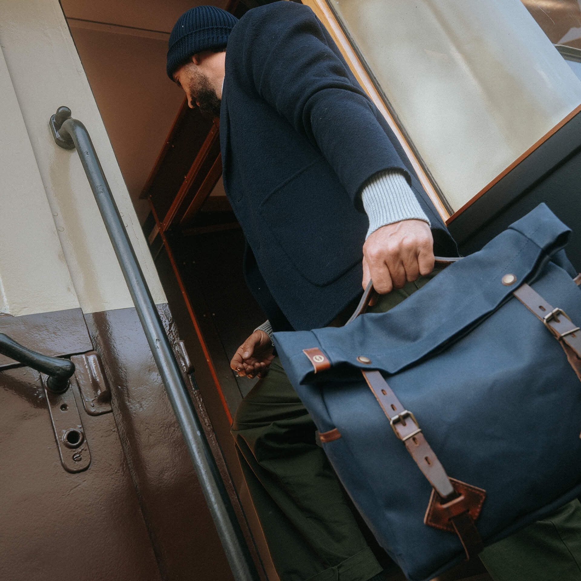 Musette Gaston - Bleu Marine BM (image n°9)