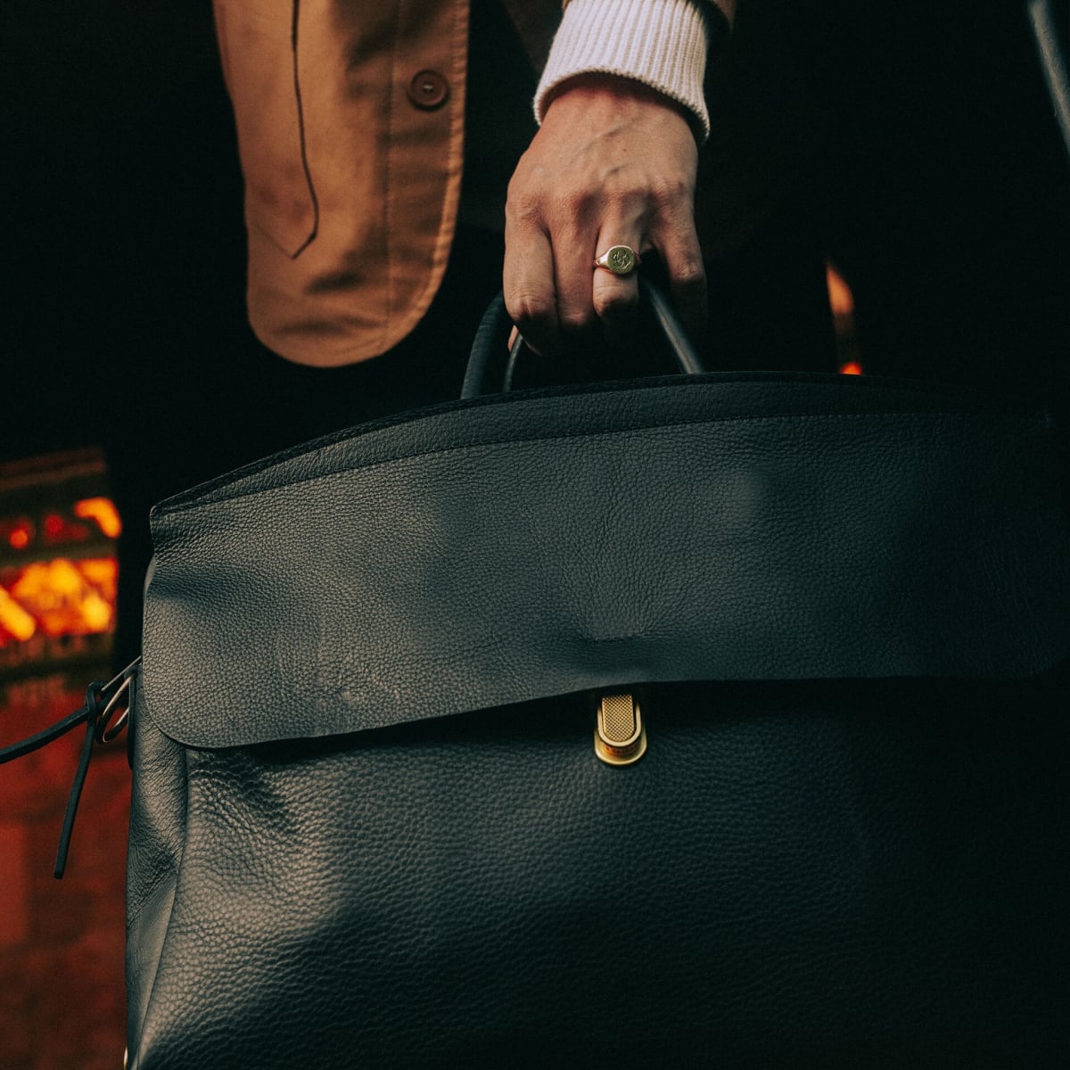 Zeppo Solo Business bag - Black (image n°8)