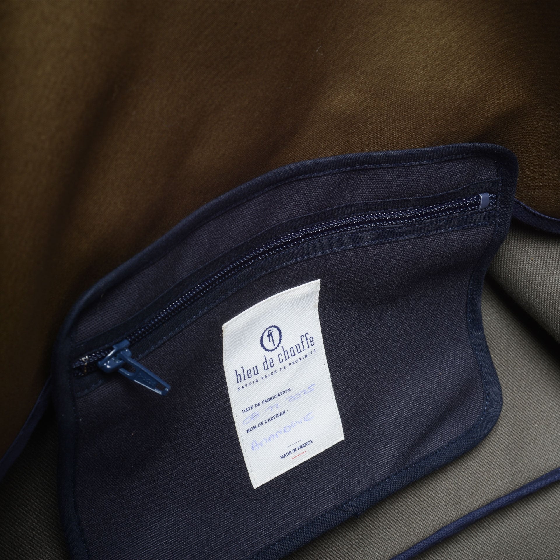 Cabine Reisetasche - Khaki BM / Tweed (image n°4)