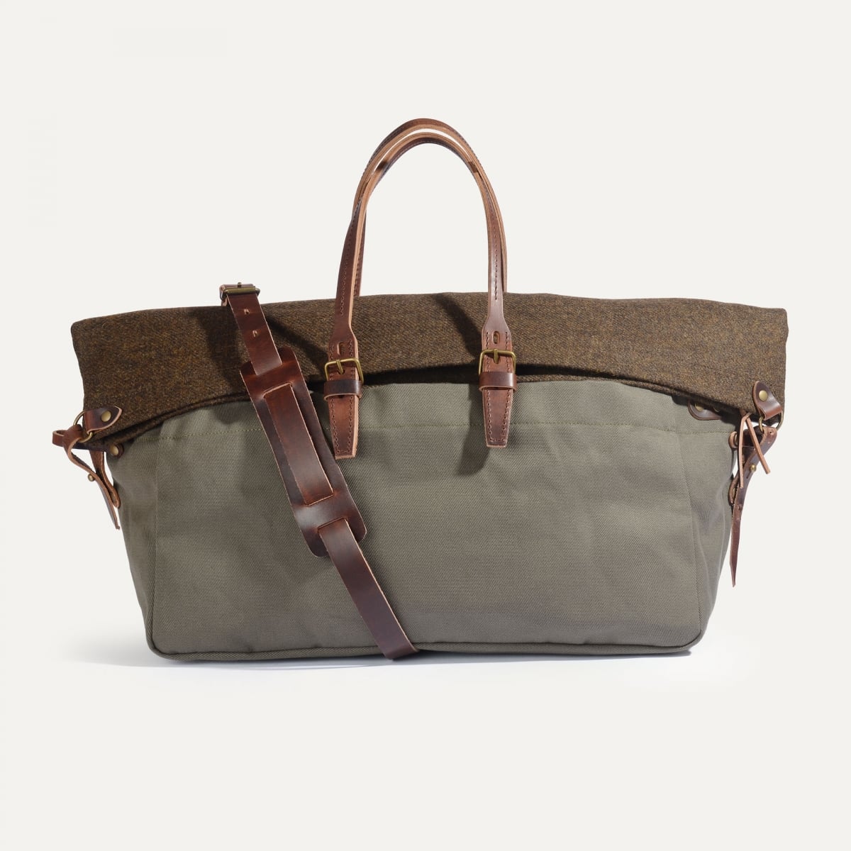 Cabine Travel Bag - Khaki BM / Tweed (image n°1)