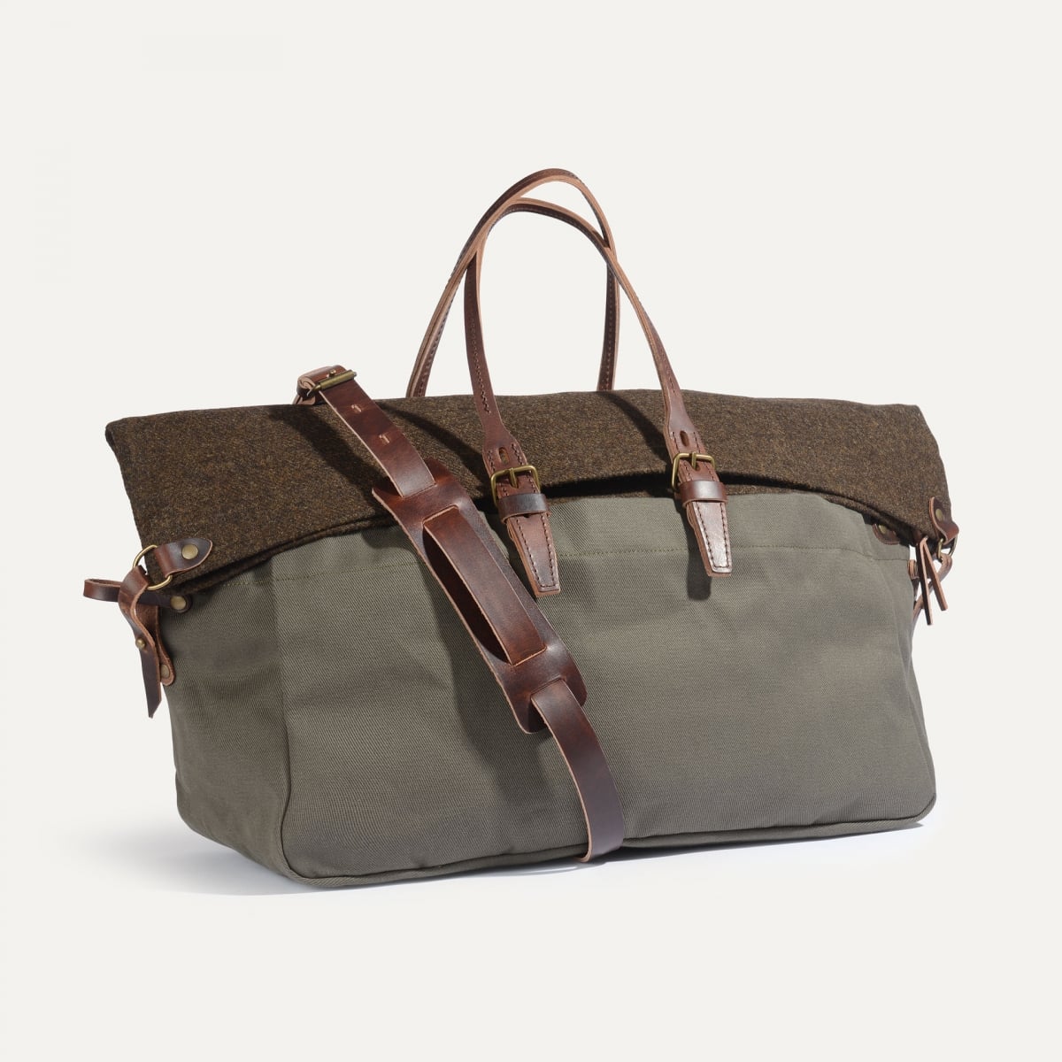 Cabine Travel Bag - Khaki BM / Tweed (image n°2)