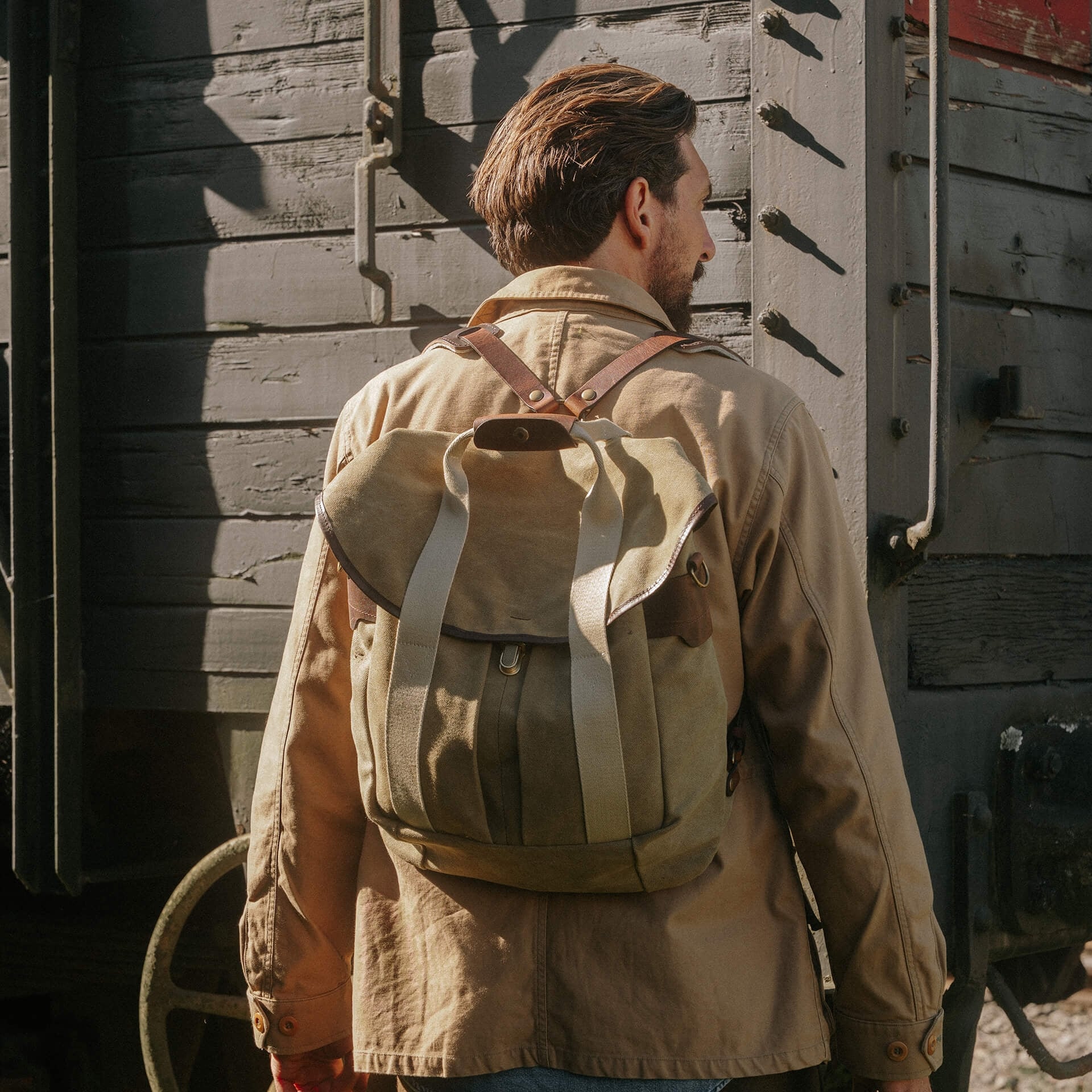 Sac à Dos Chiloé - Kaki US Stonewashed (image n°6)