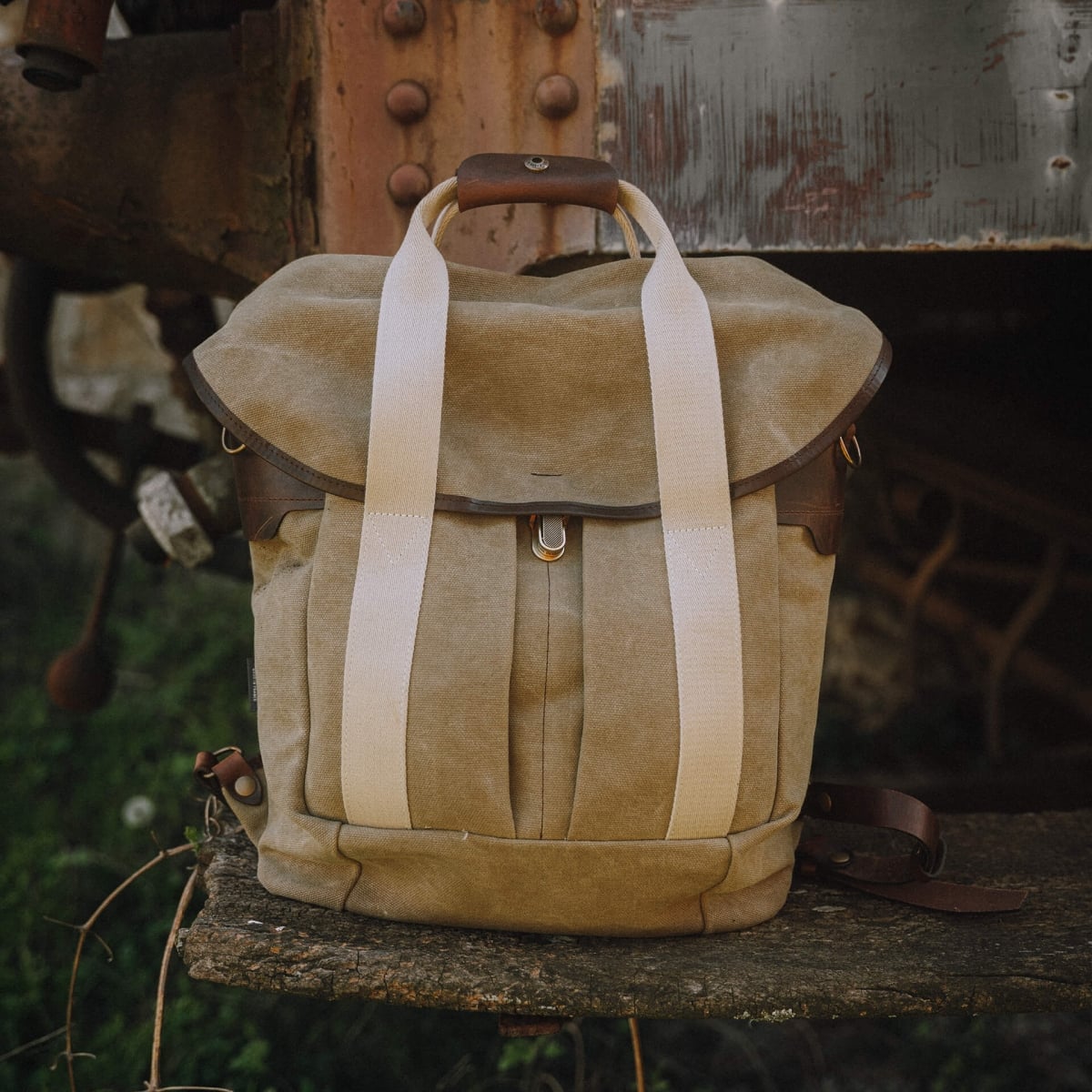 Rucksack Chiloé - Khaki US Stonewashed (image n°5)