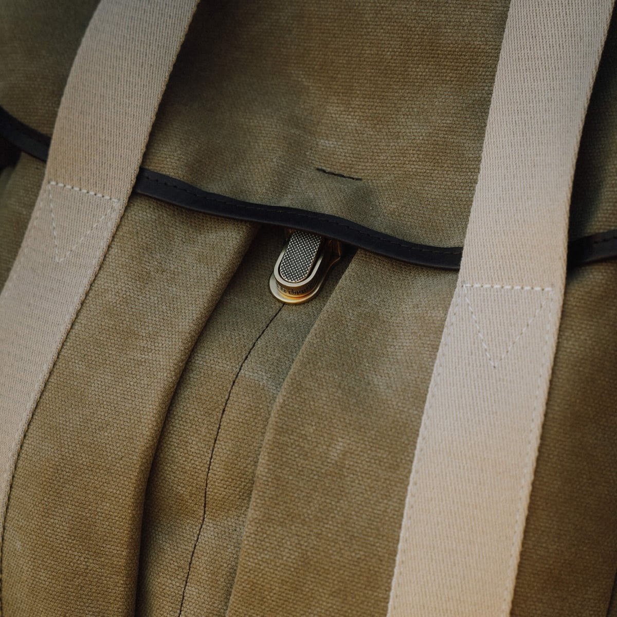 Rucksack Chiloé - Khaki US Stonewashed (image n°7)