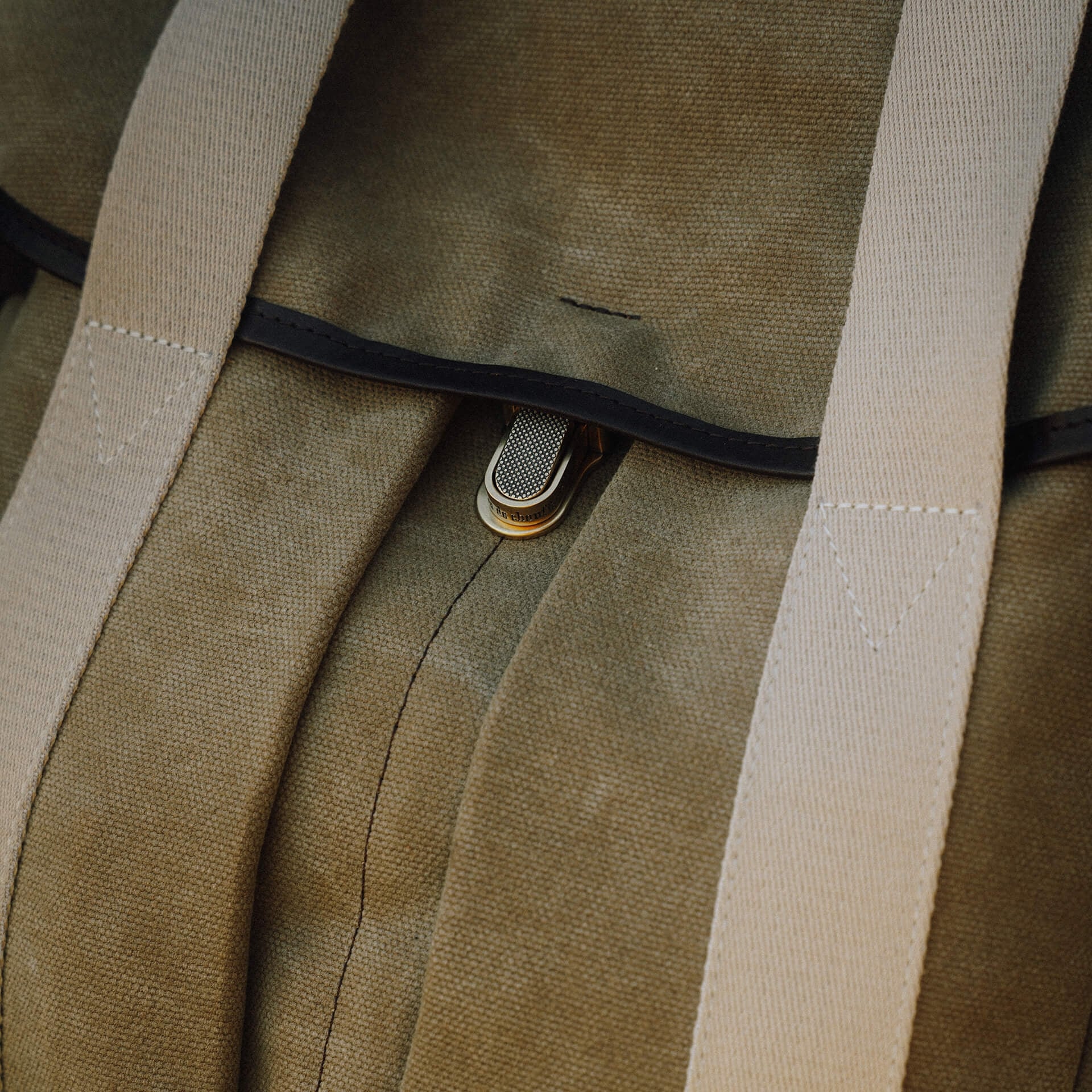 Rucksack Chiloé - Khaki US Stonewashed (image n°7)