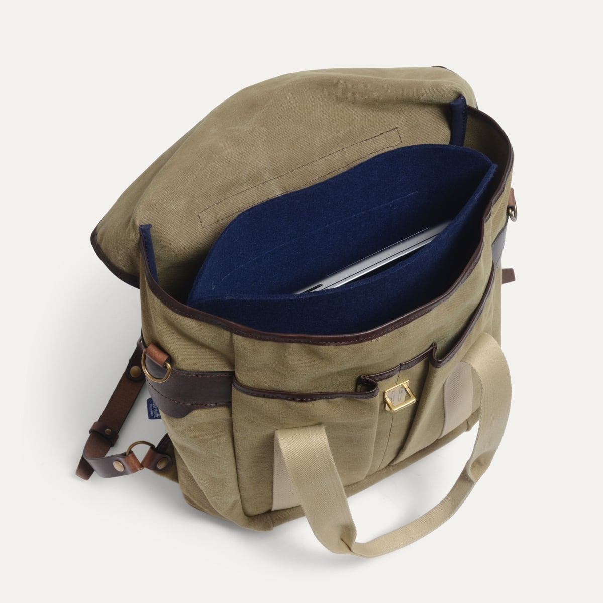 Rucksack Chiloé - Khaki US Stonewashed (image n°4)