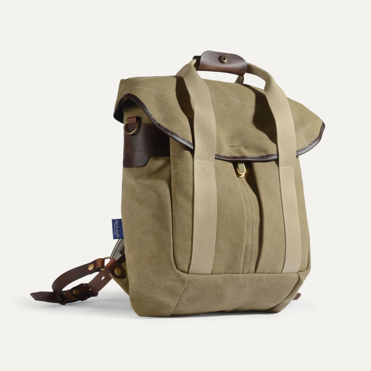 Rucksack Chiloé - Khaki US Stonewashed (image n°2)