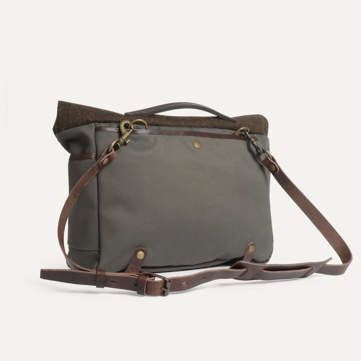 Musette Gaston - Kaki BM Tweed (image n°3)