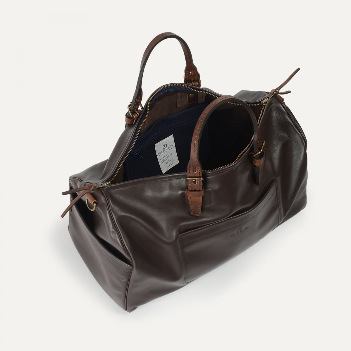Hobo Liscio Travel Bag - Brown (image n°5)