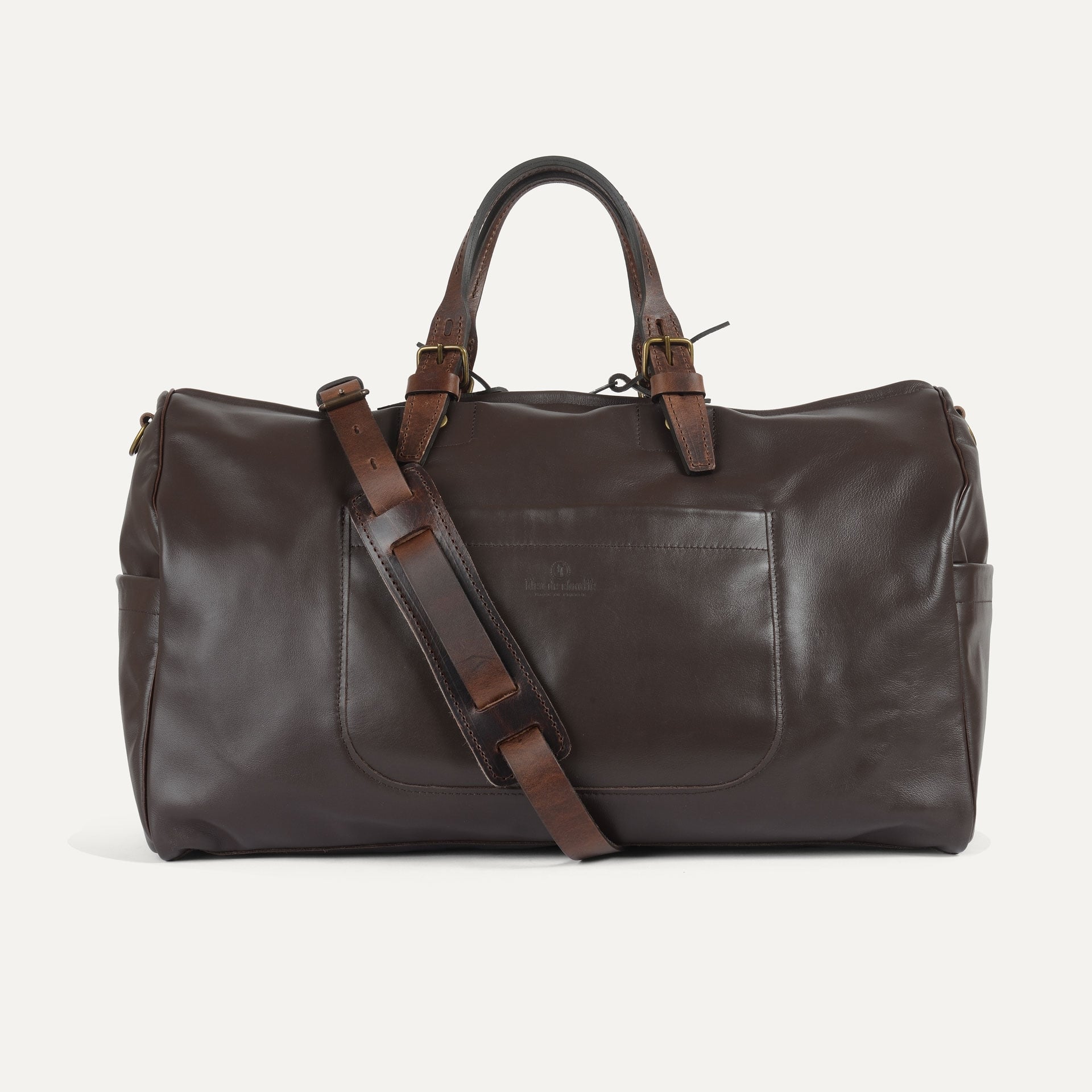 Hobo Liscio Travel Bag - Brown (image n°1)