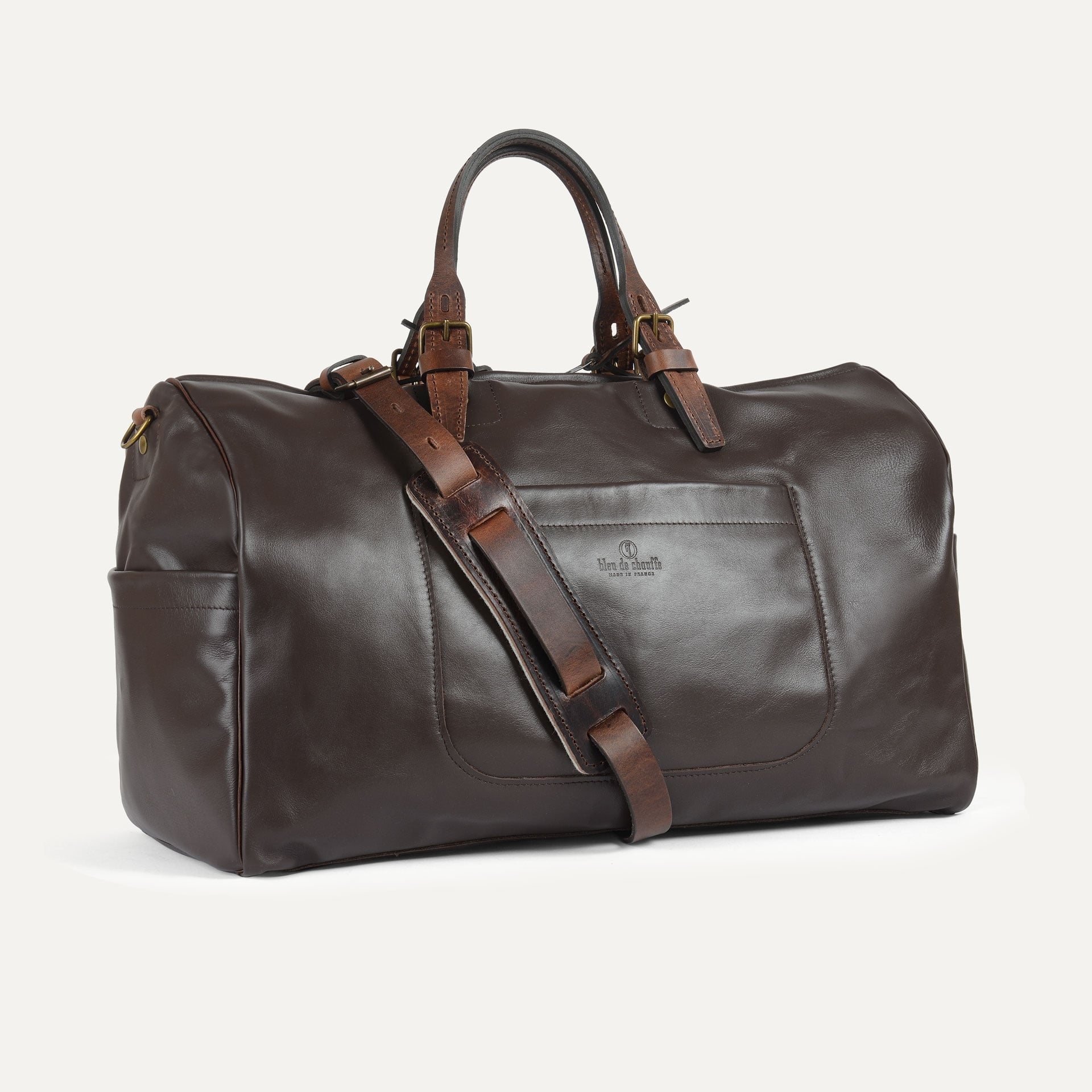 Hobo Liscio Travel Bag - Brown (image n°2)