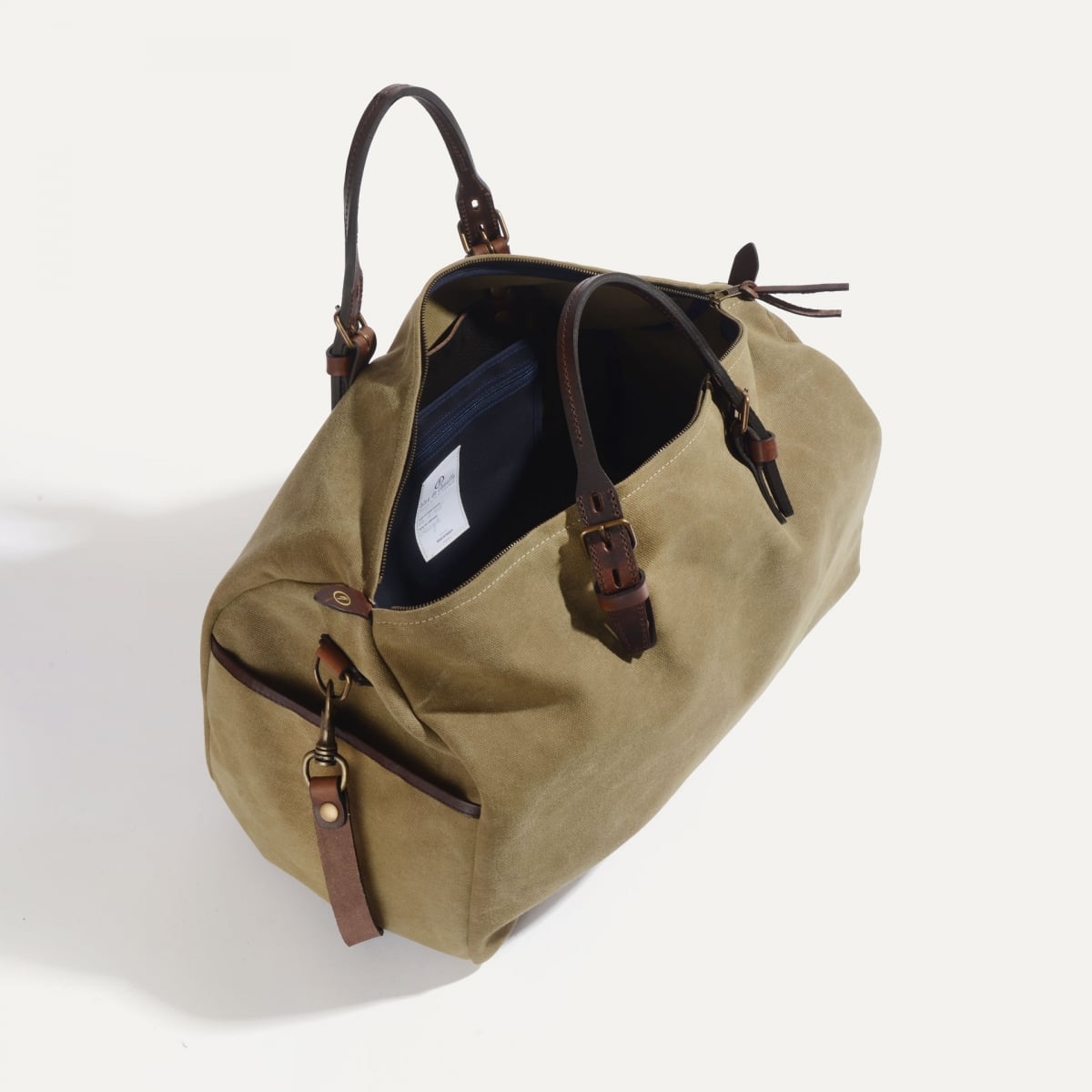 Bolso de viaje Hobo - Caqui US stonewashed (imagen n.º 4)