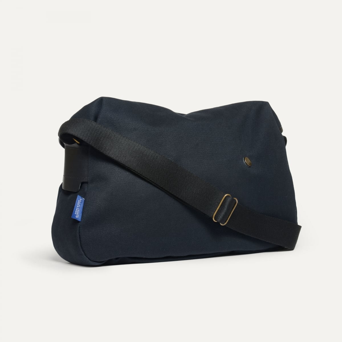Léon messenger bag - Black BM (image n°3)
