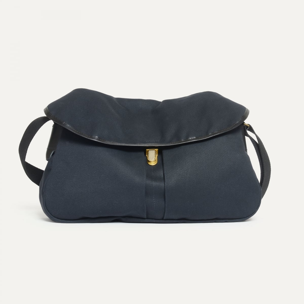 Léon messenger bag - Black BM (image n°1)