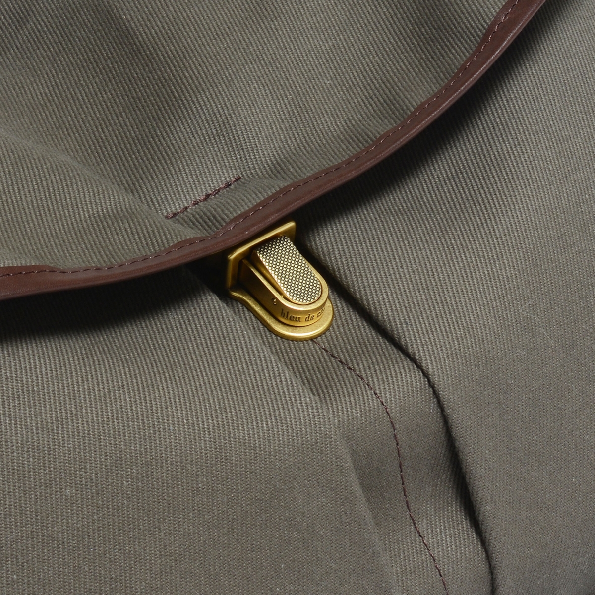 Umhängetasche Léon - Khaki BM (image n°5)