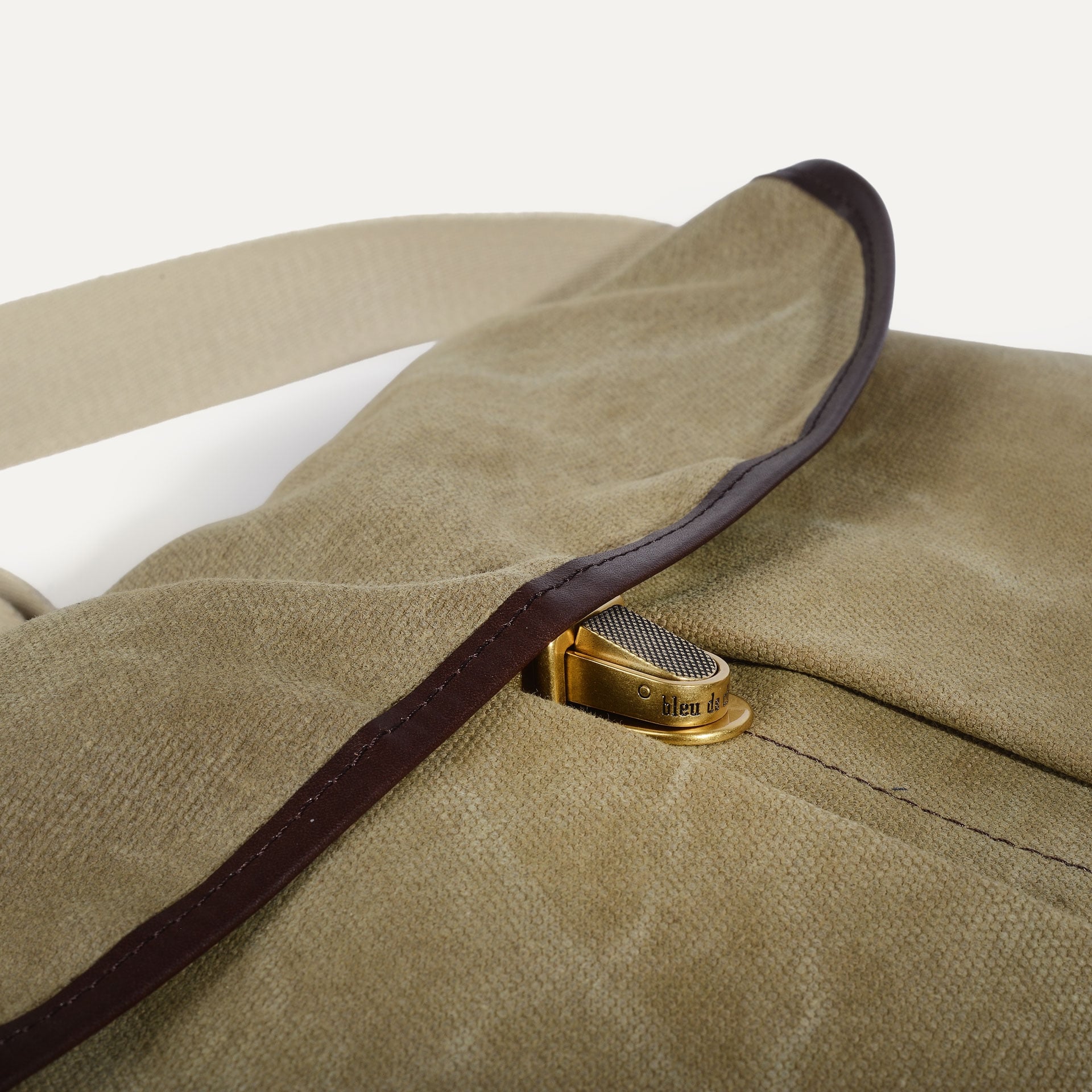 Sac besace Léon - Kaki US Stonewahed (image n°5)