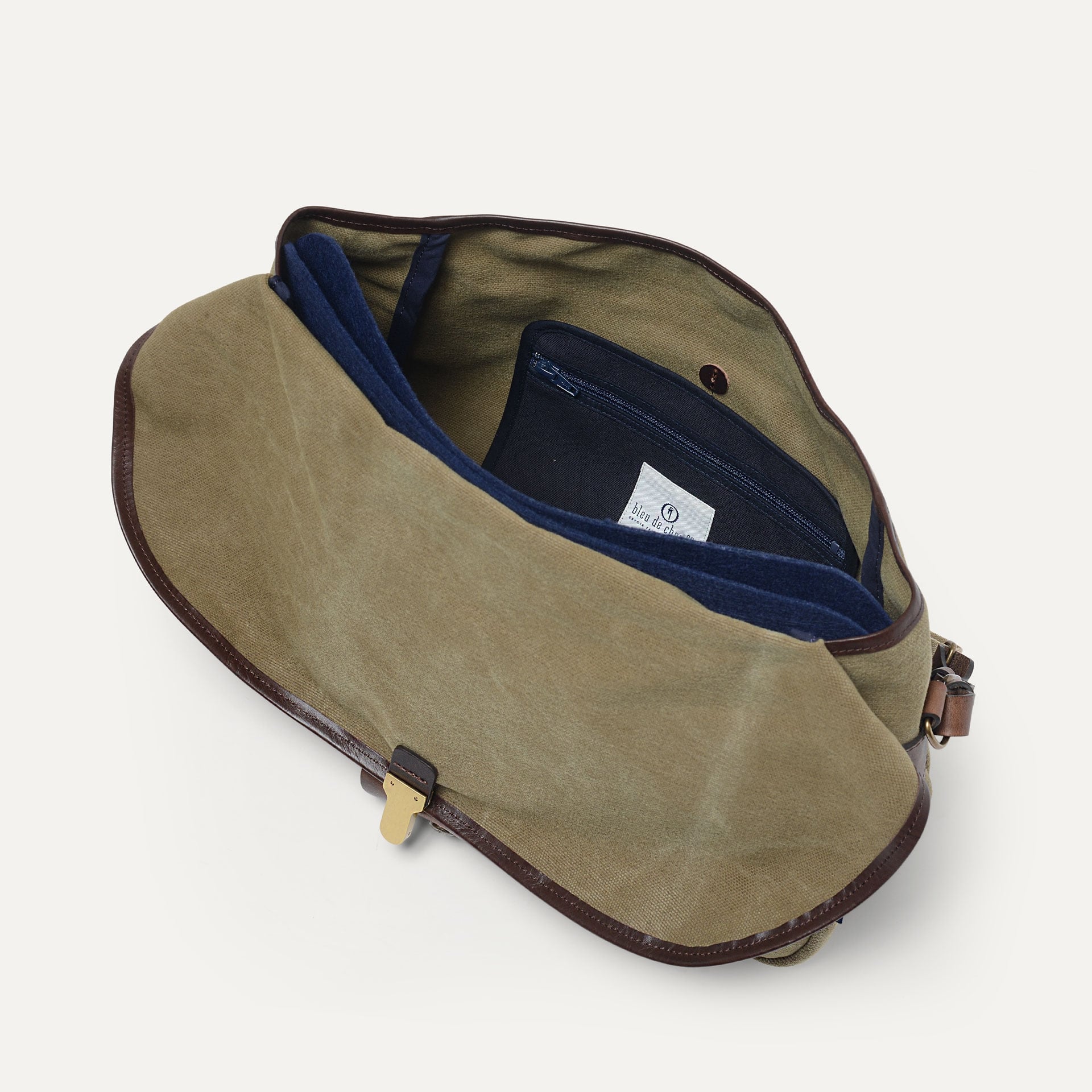 Sac besace Léon - Kaki US Stonewahed (image n°3)