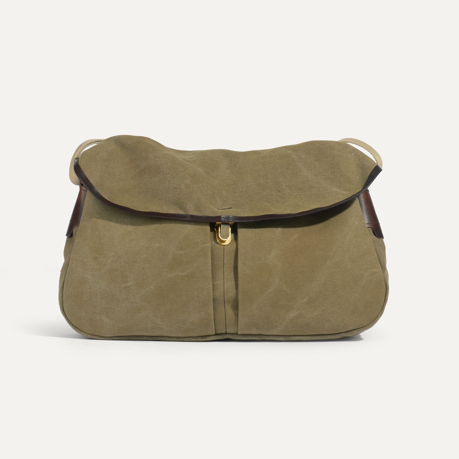 Sac besace Léon - Kaki US Stonewahed (image n°1)