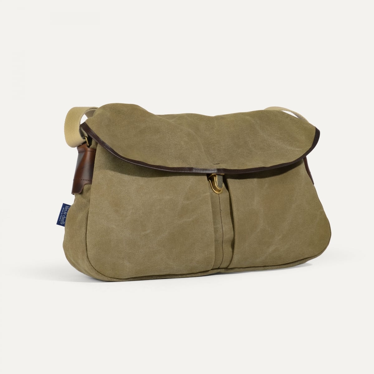 Sac besace Léon - Kaki US Stonewahed (image n°2)