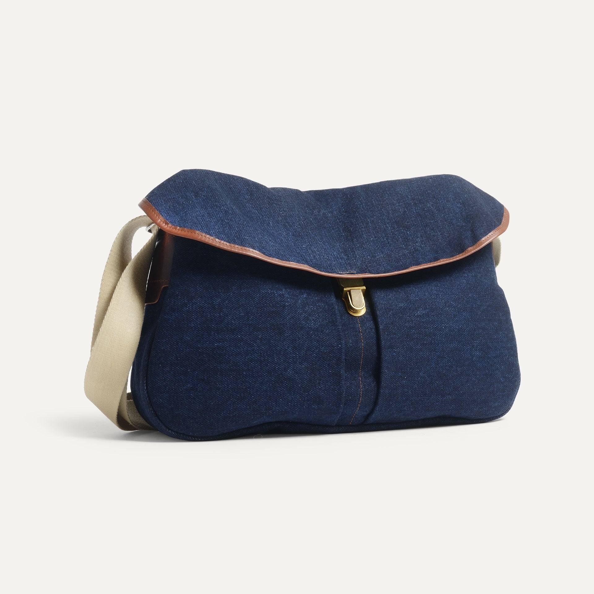 Umhängetasche Léon - Denim (image n°2)