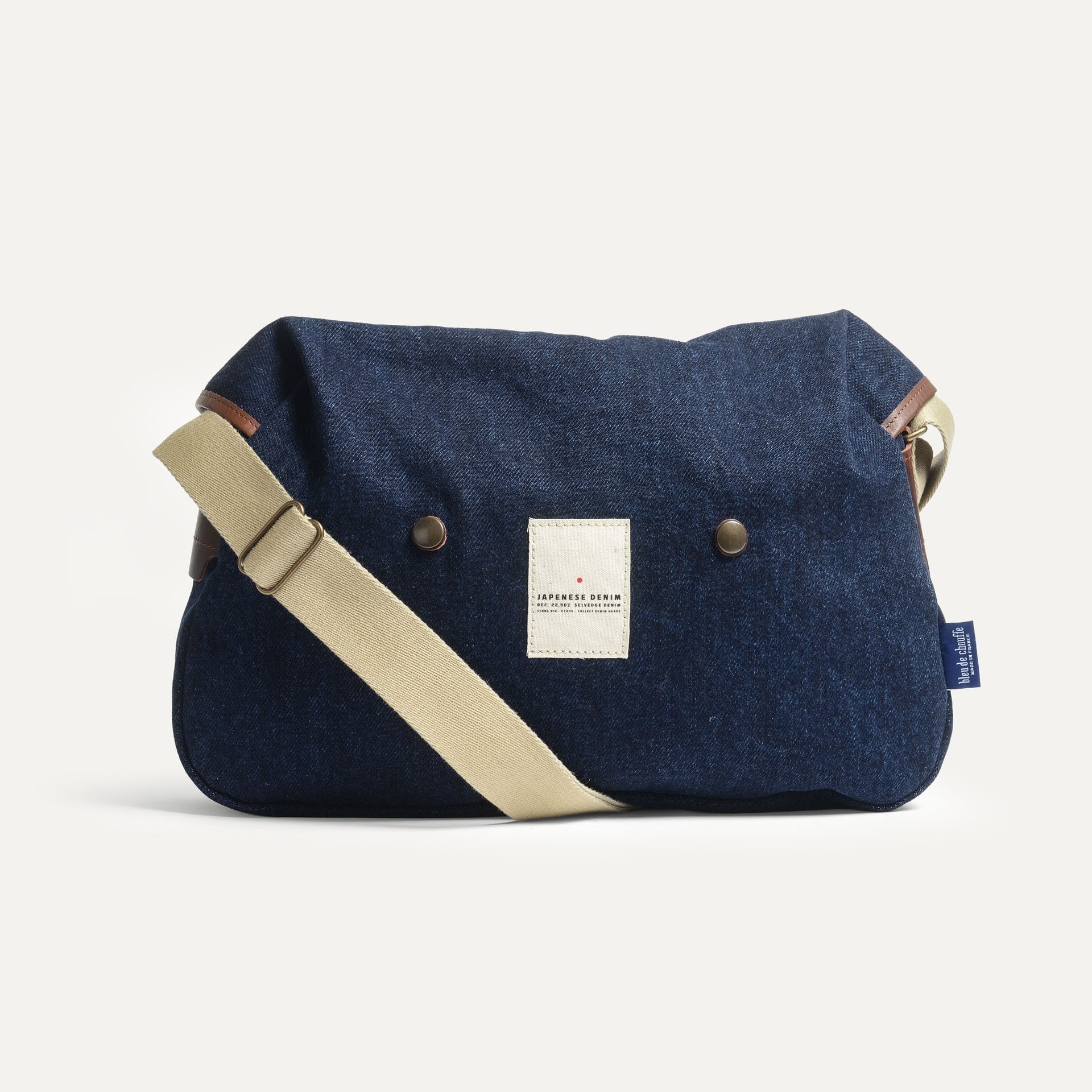 Umhängetasche Léon - Denim (image n°3)